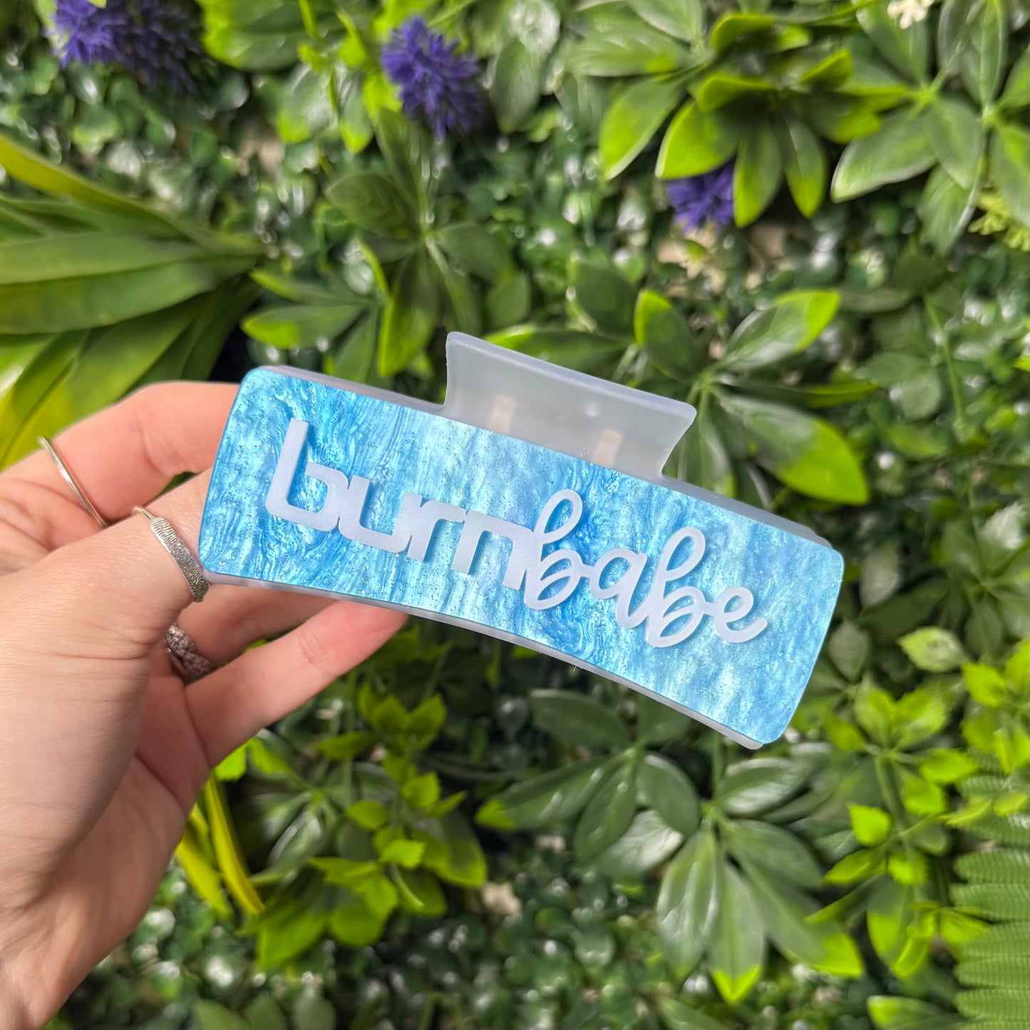 Burn Babe || Claw Clip