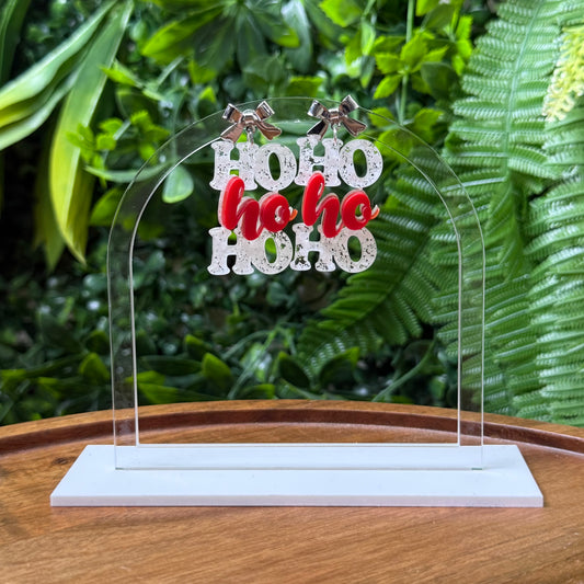 Ho Ho Ho || Dangle Earrings