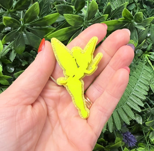 Tinkerbell Silhouette || Hair Clip