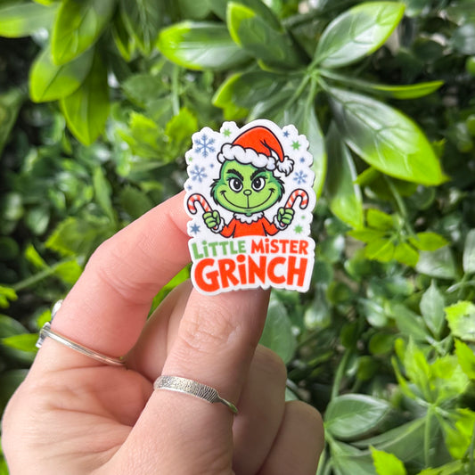 Little Mister Grinch || Hat Pin