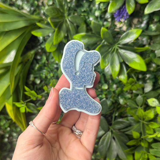 Cinderella Silhouette || Hair Clip