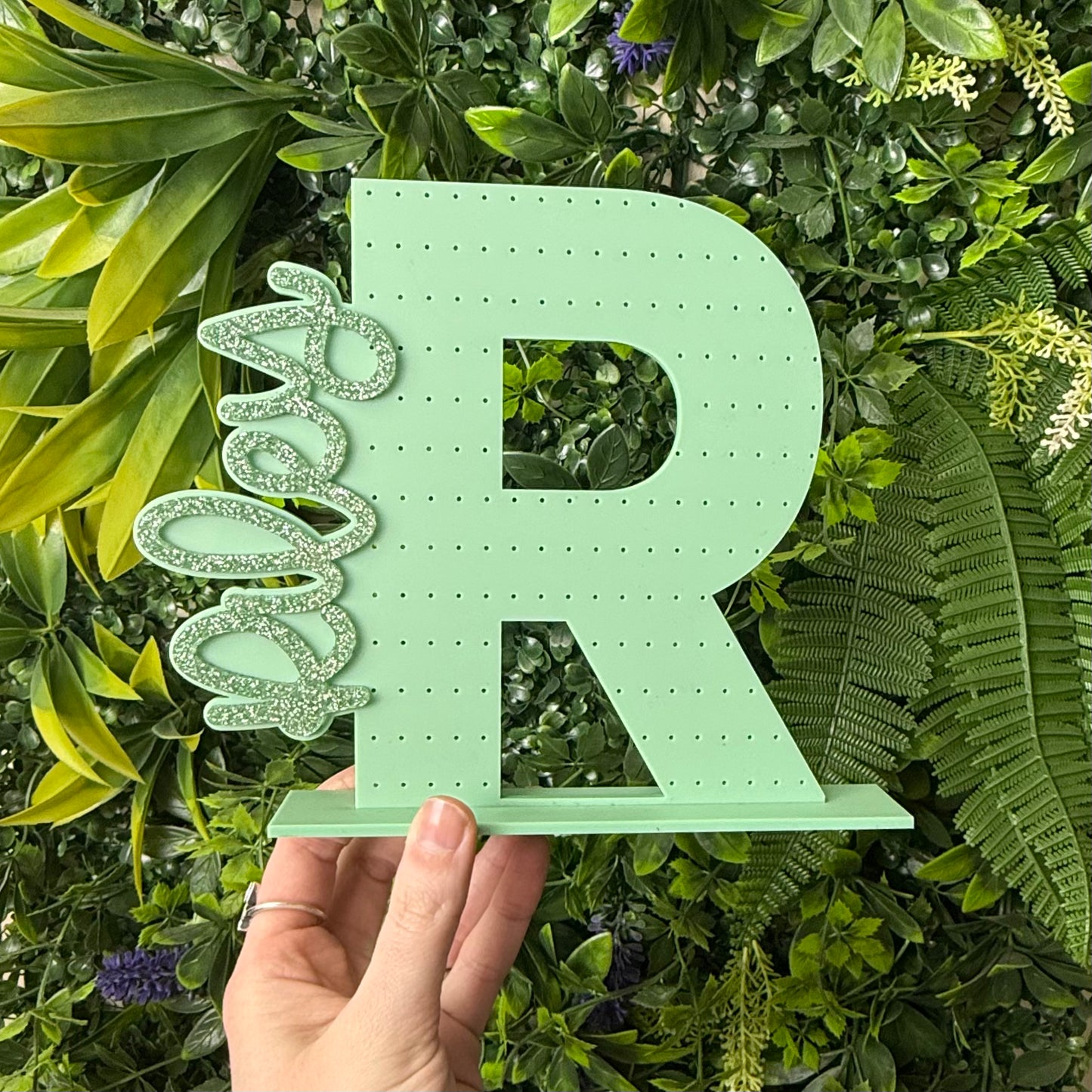 Personalized || Earring Holder