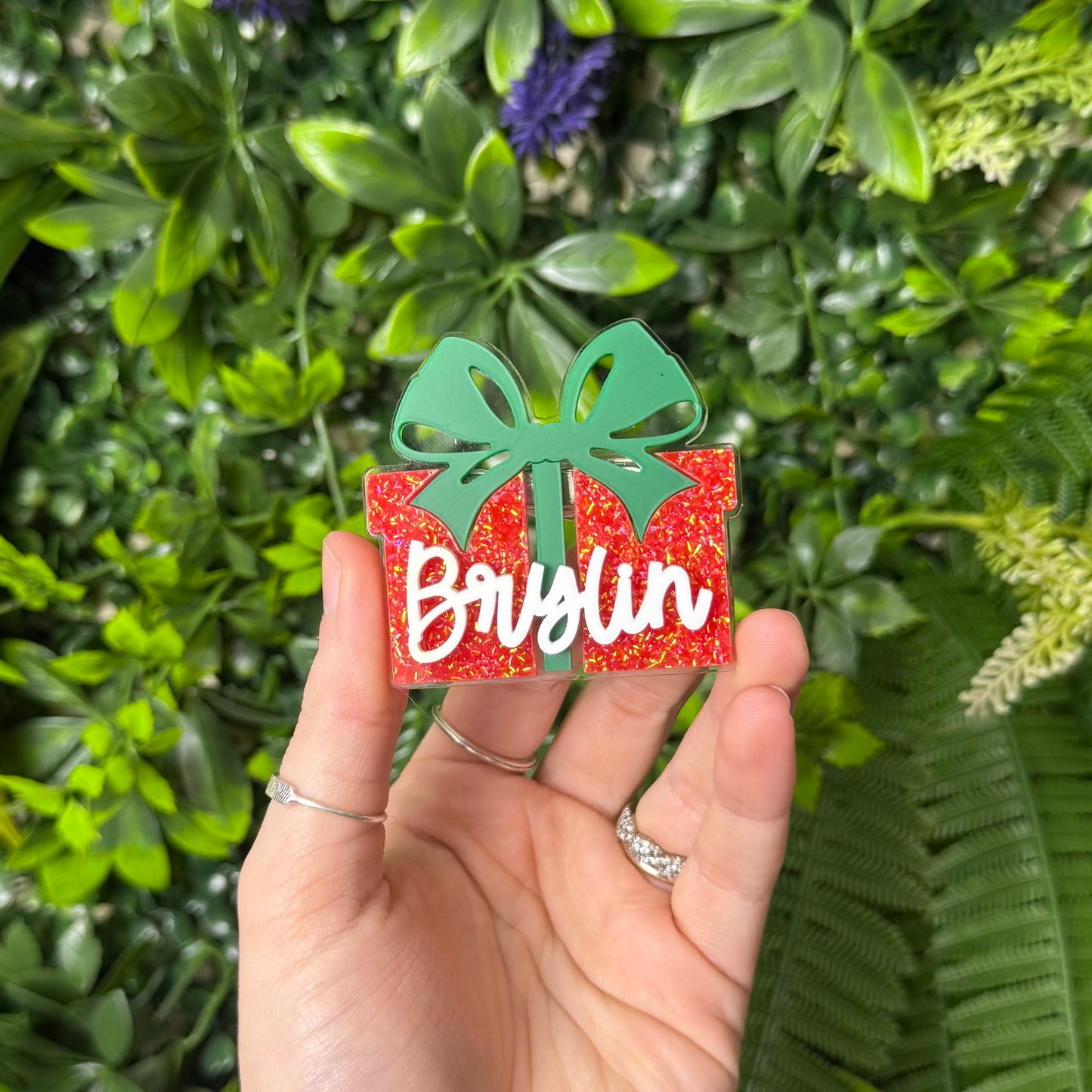 Christmas Present || Hair Clip