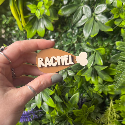 Turkey Leg || Hair Clip (ws)