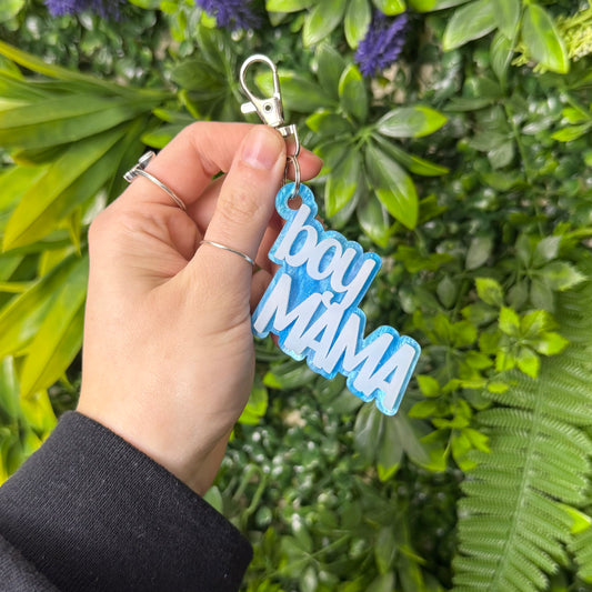 RTS Boy Mama || Keychain