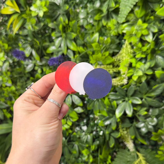 RTS RWB Balloons || Hair Clip
