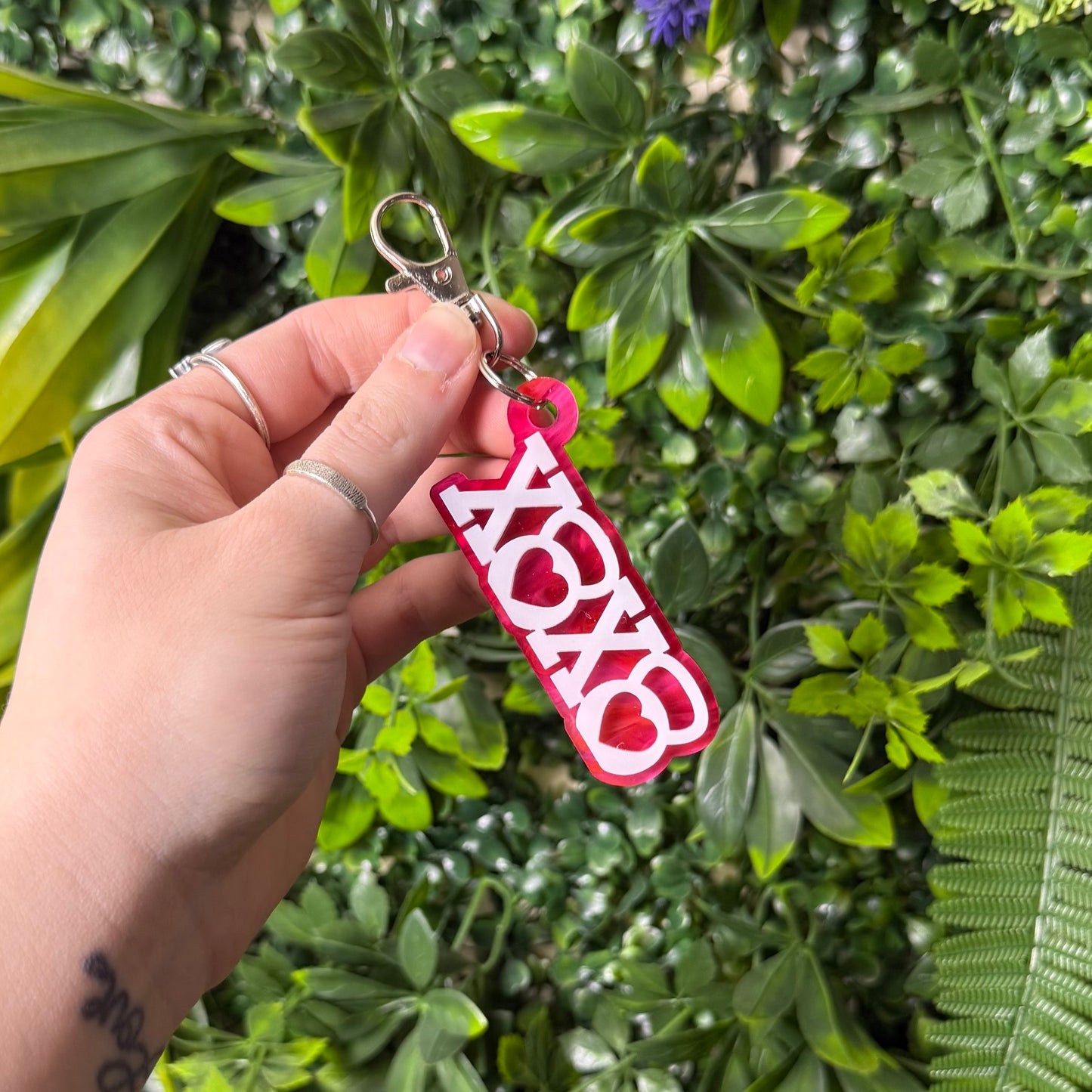 XOXO Kettlebell || Keychain