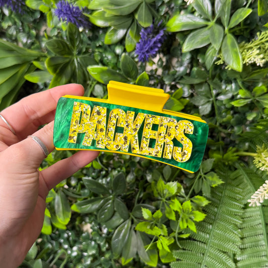 Packers || Claw Clip