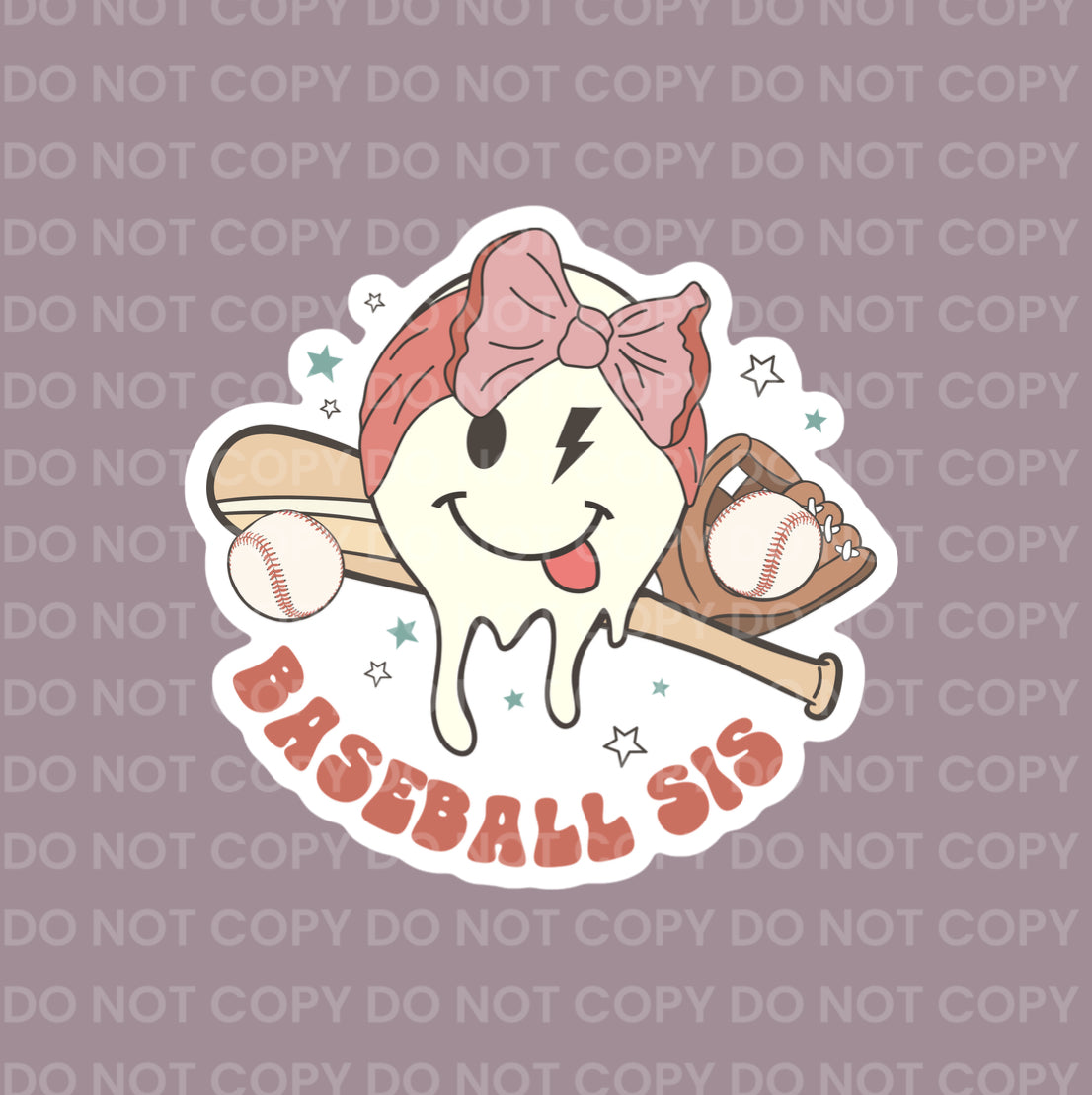 Baseball Sis || Bow Center