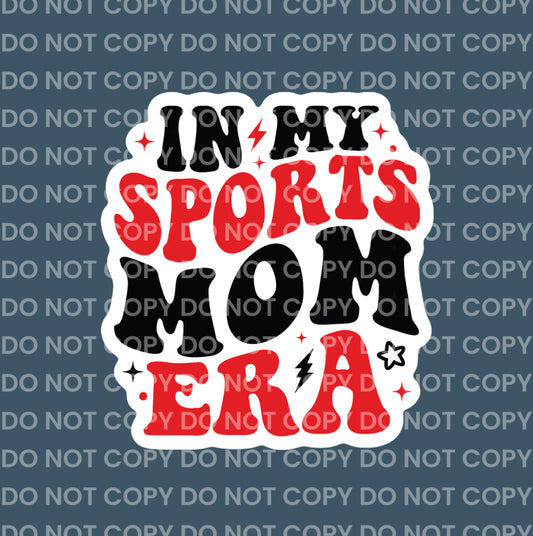 Sports Mom || Bag Charm