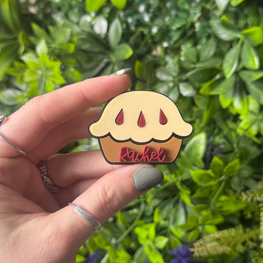 Pie || Hair Clip (ws)