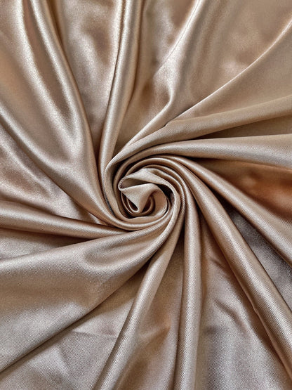 DK TAUPE SATIN