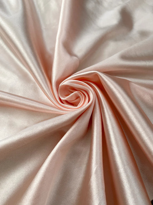 BLUSH SATIN