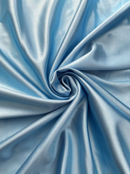 POWDER BLUE SATIN