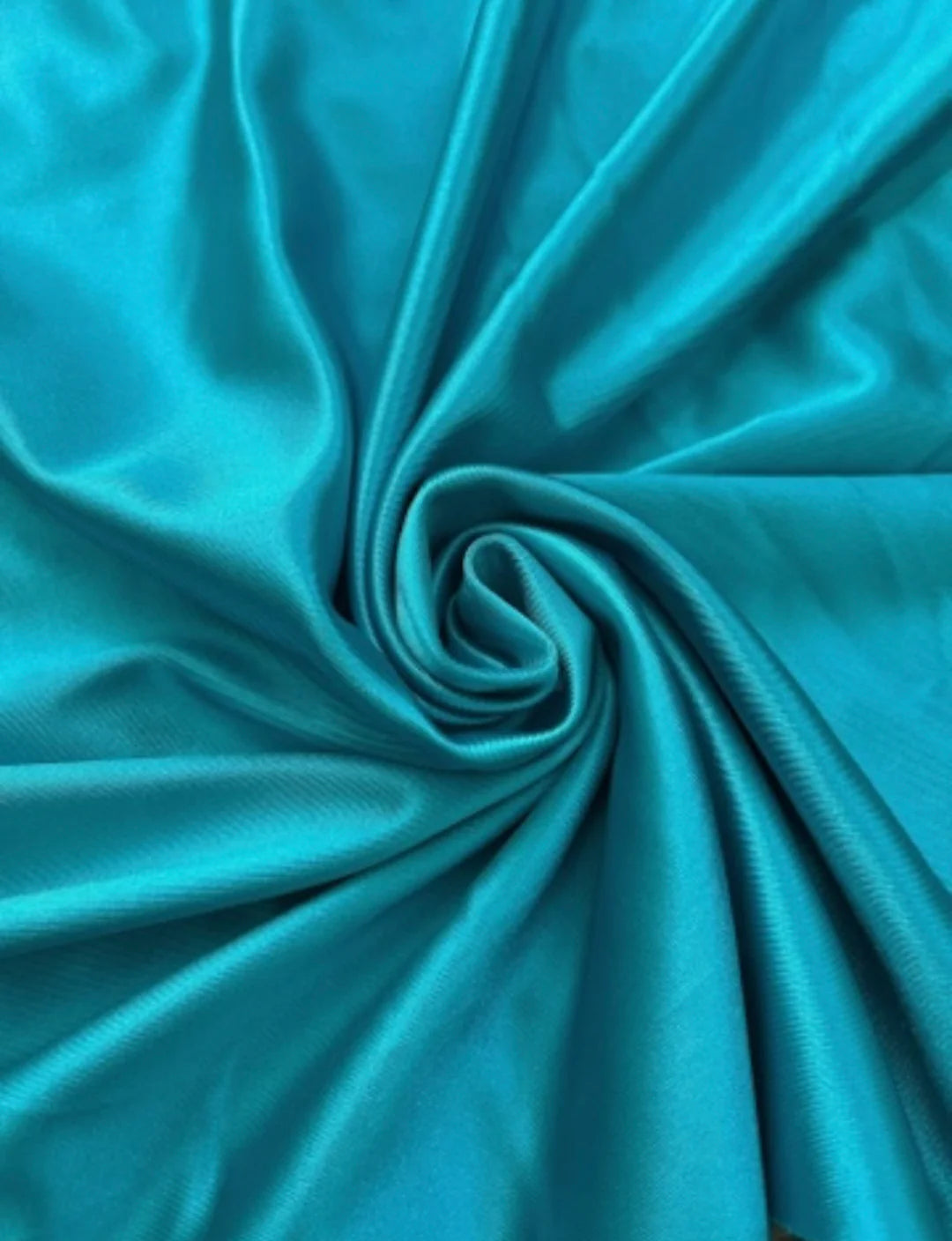 OCEAN BLUE SATIN