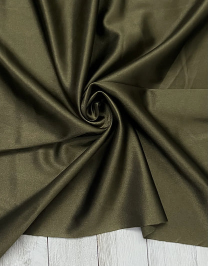 OLIVE SATIN