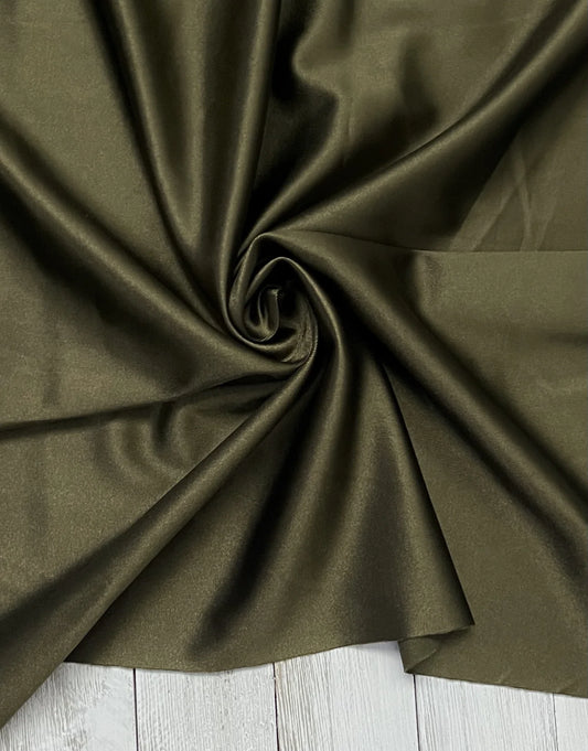 OLIVE SATIN