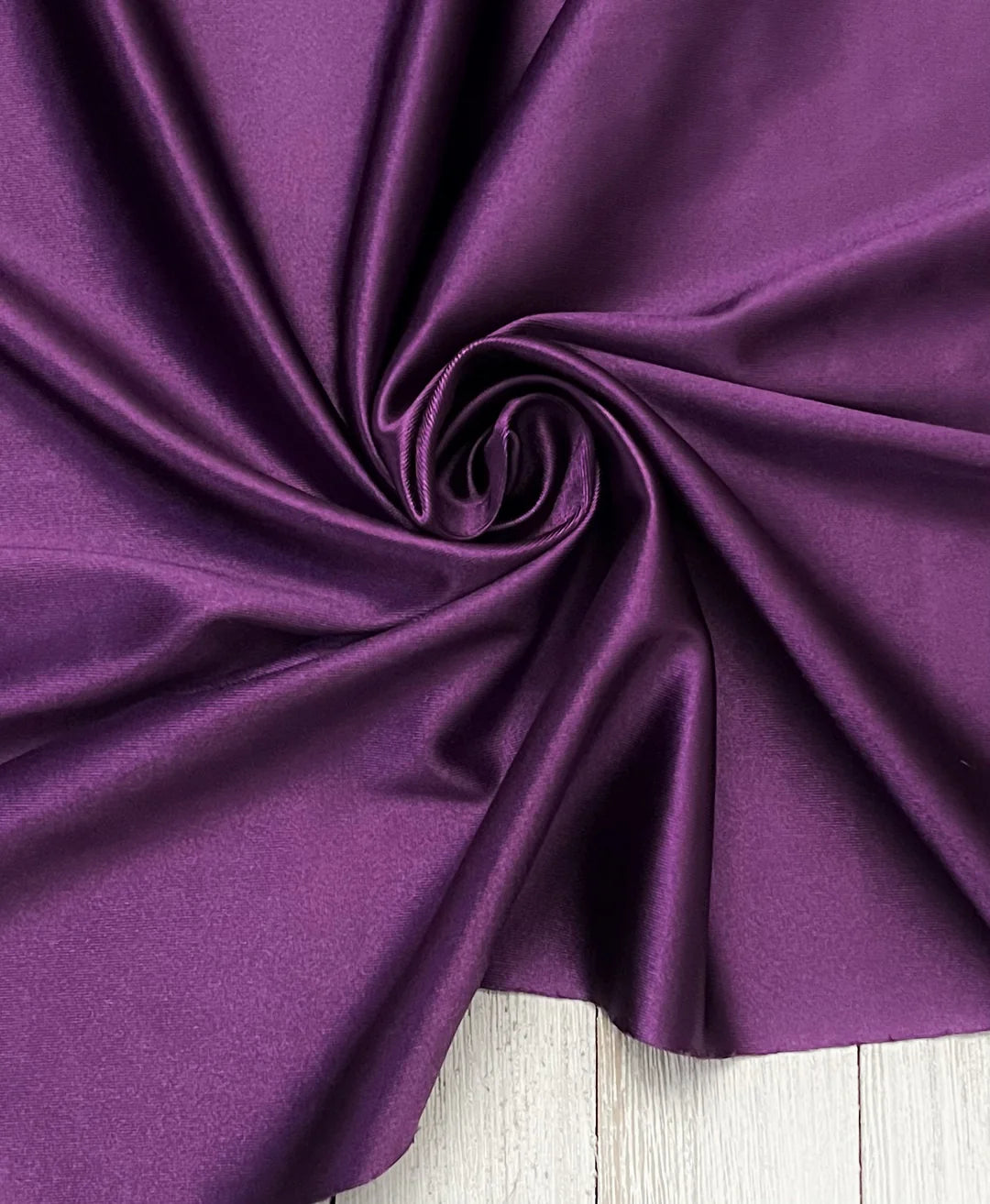 EGGPLANT SATIN