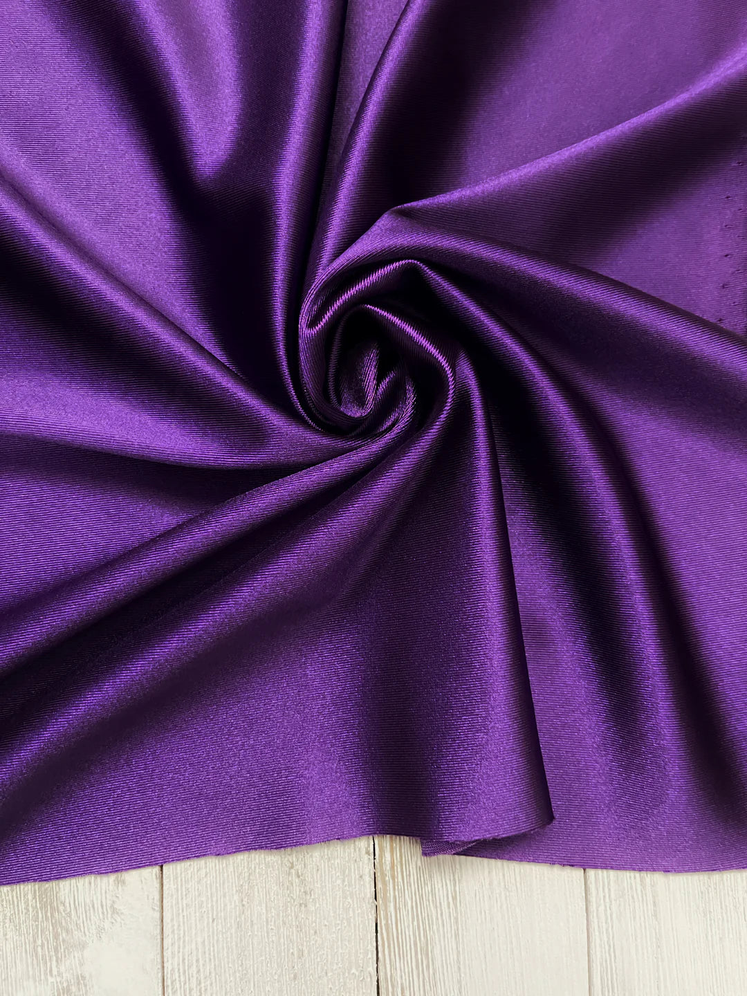 PURPLE SATIN