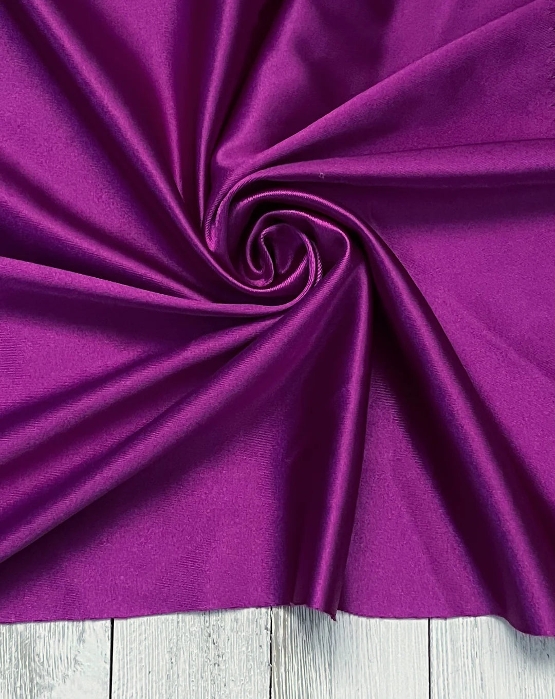 MAGENTA SATIN