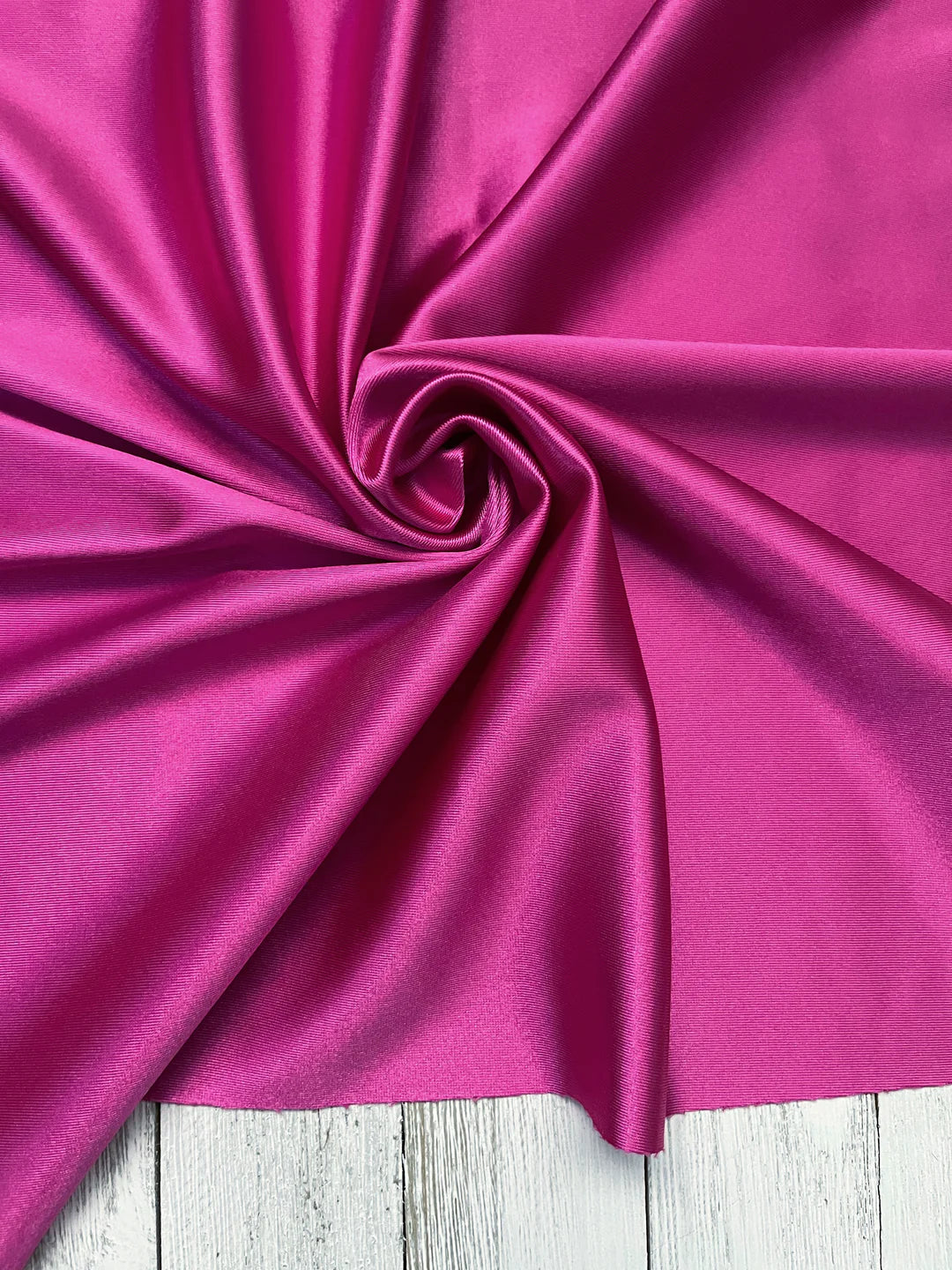 BR FUCHSIA SATIN