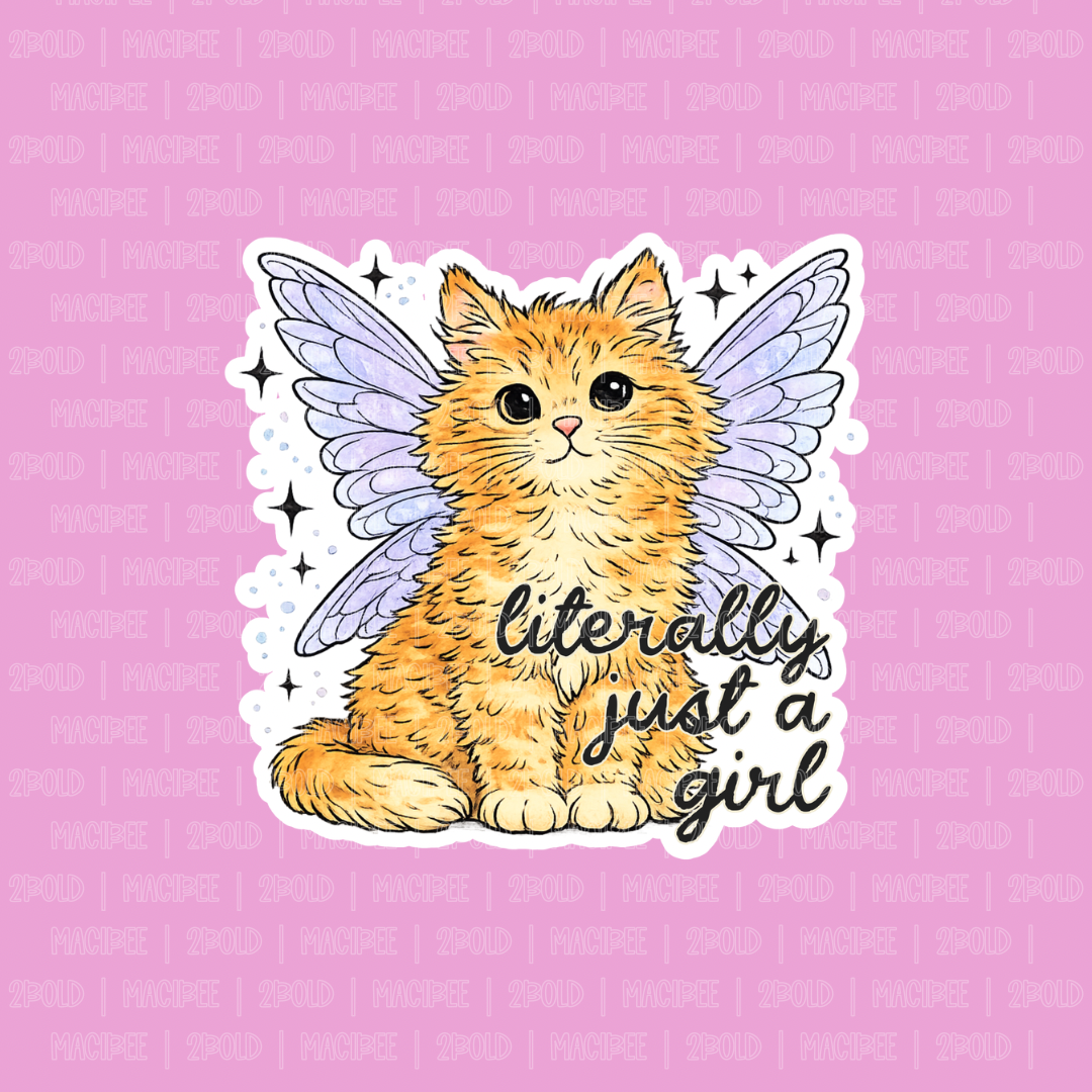 Literally Just A Girl || Bow Center