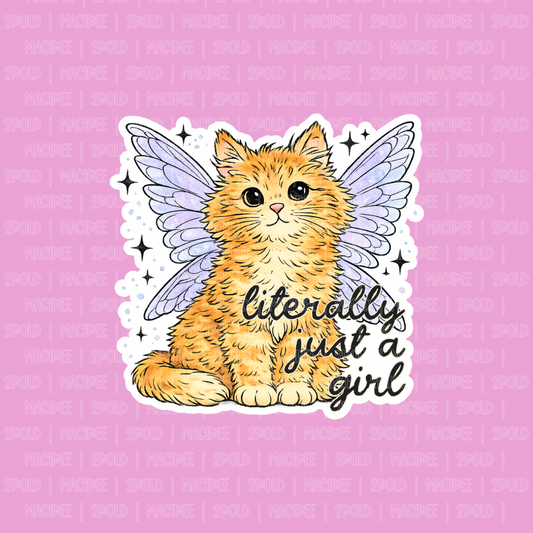 Literally Just A Girl || Bow Center