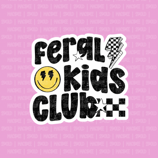 Feral Kids Club || Bow Center