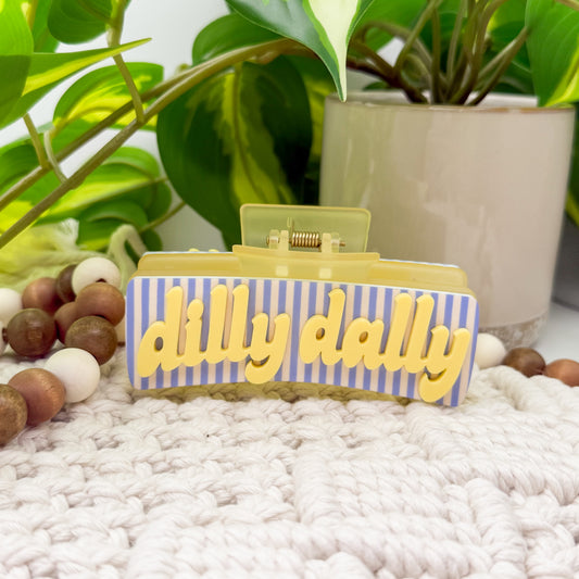 Dilly Dally || Claw Clip