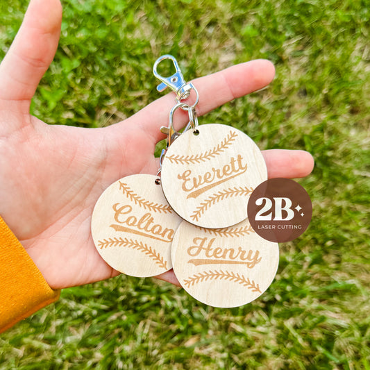 Baseball || Keychain