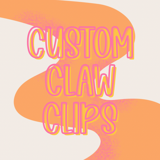 Custom || Claw Clip