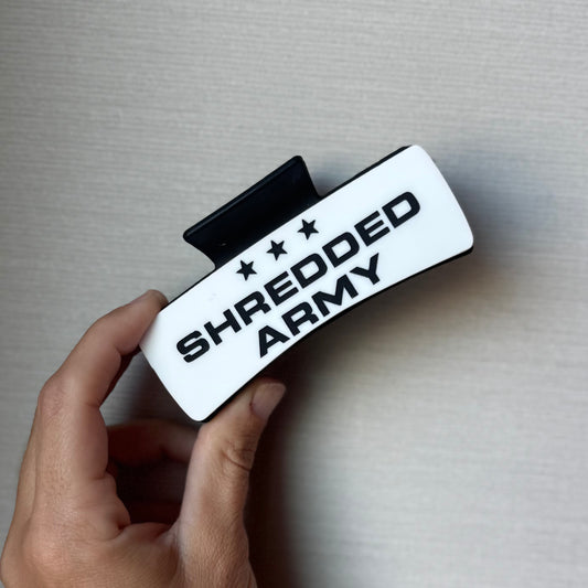 Shredded Army || Claw Clip