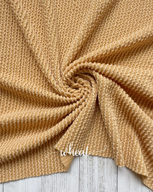 WHEAT WAVED RIB