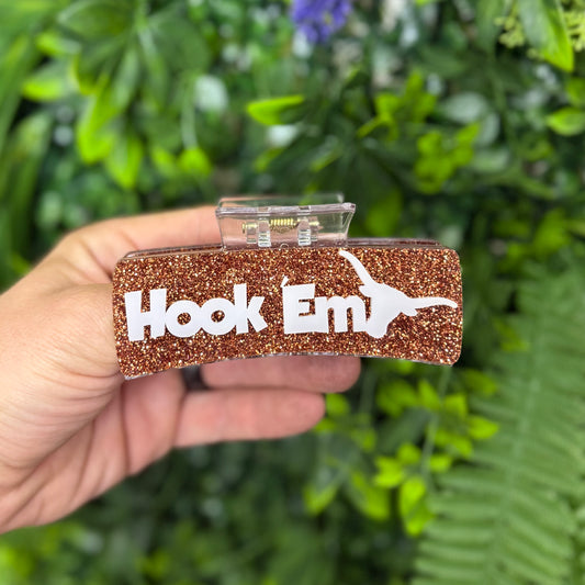 Hook 'Em || Claw Clip
