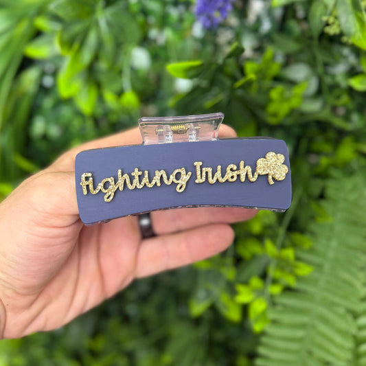 Fighting Irish || Claw Clip
