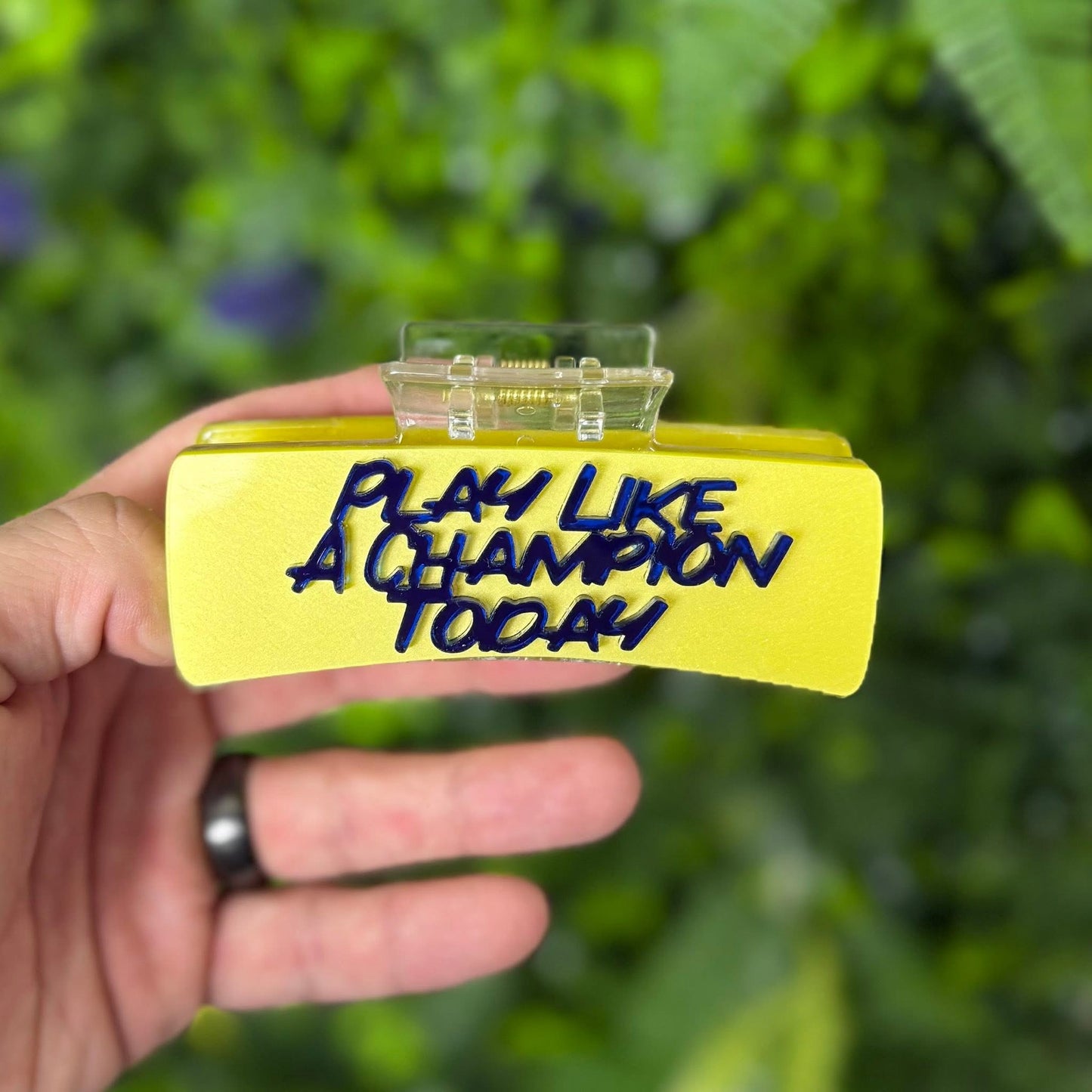 Play Like A Champion Today || Claw Clip