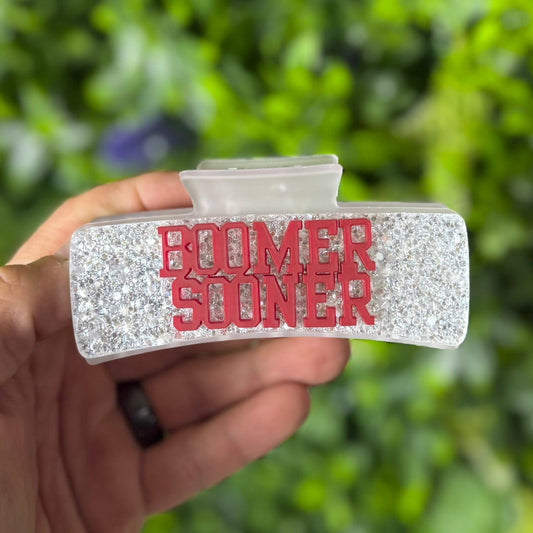 Boomer Sooner || Claw Clip
