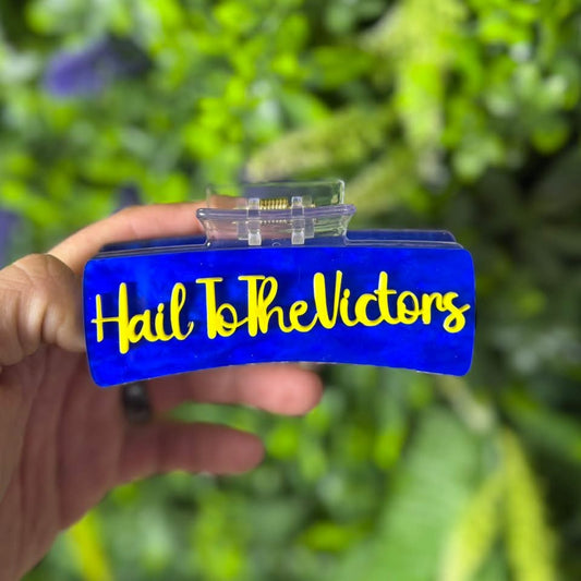 Hail To The Victors || Claw Clip