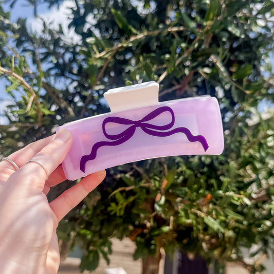 Coquette Bow || Claw Clip
