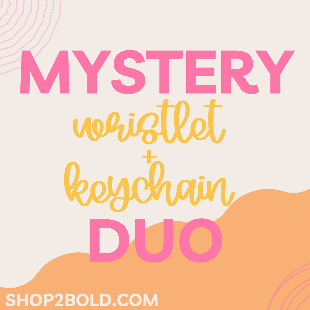 Mystery Wristlet + Keychain Duo