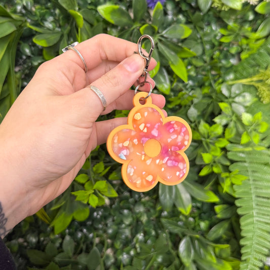 RTS Flower || Keychain