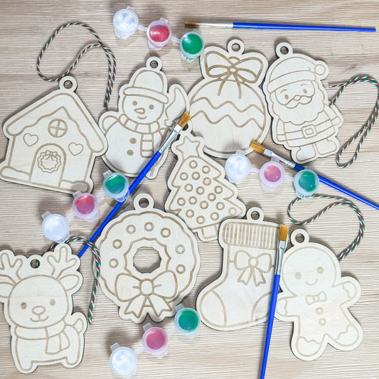 Christmas Ornament || Paint Kit