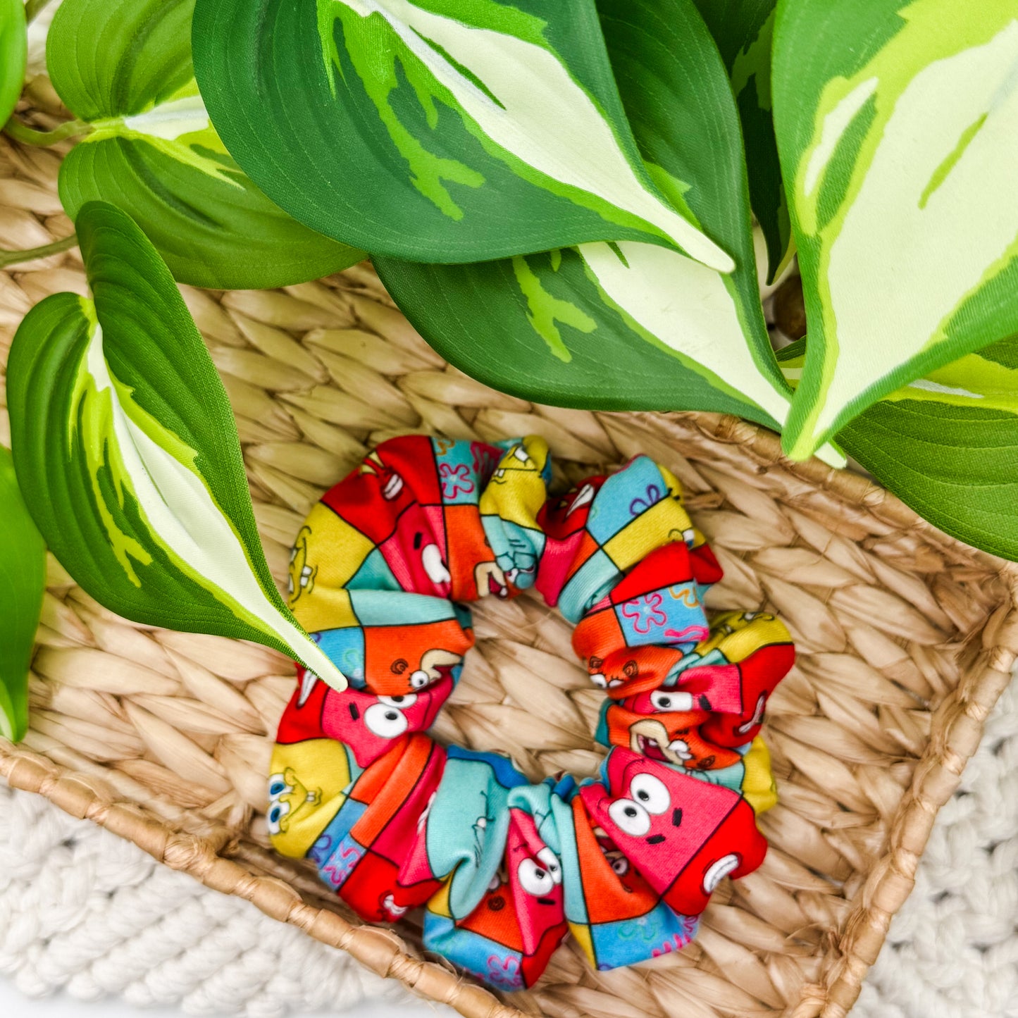 RTS Bikini Bottom || Scrunchie