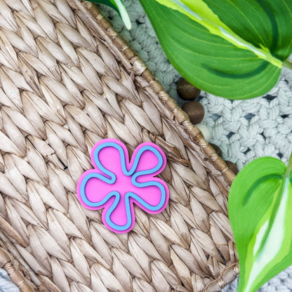Sea Flower || Hair Clip