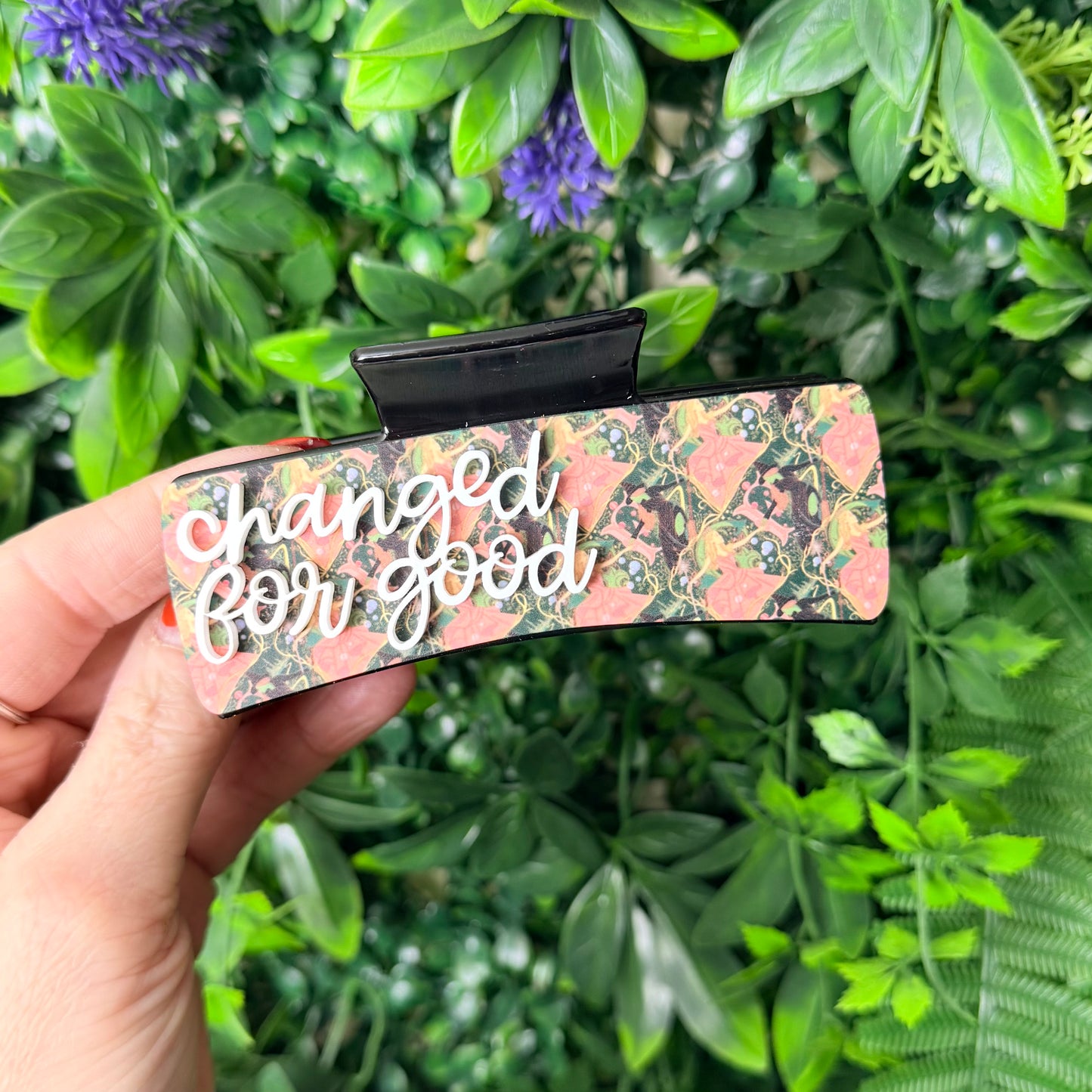 Changed For Good || Claw Clip