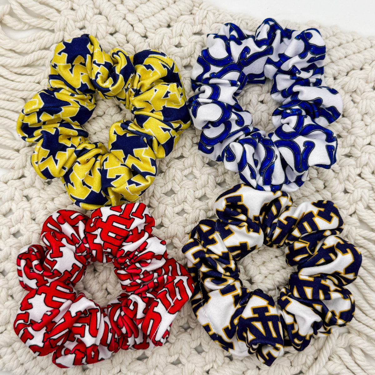 RTS Stacked Sports || Scrunchie