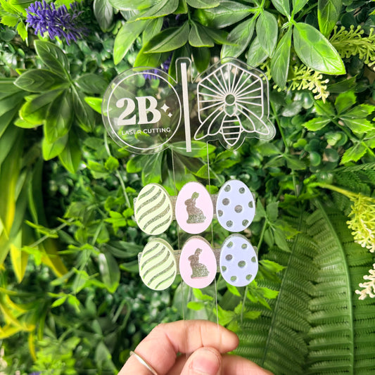 Easter Egg || Bar Clip Duo