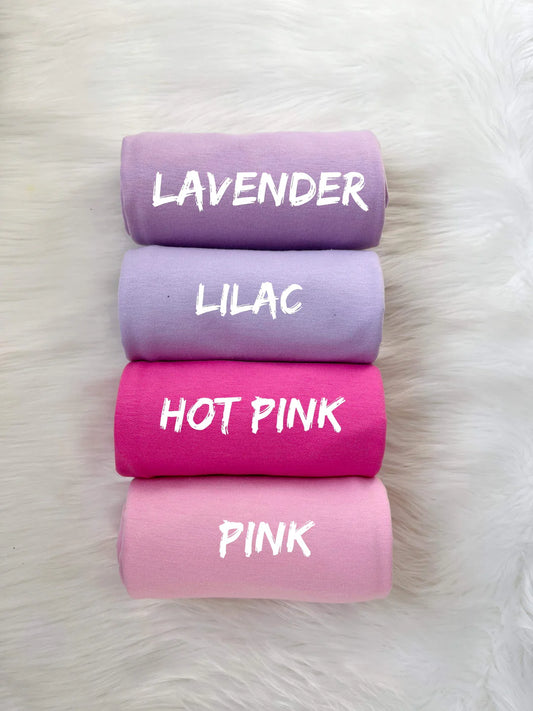 PURPLES || Scrunchie Wristlet