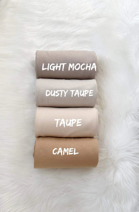 BROWNS || Scrunchie Wristlet