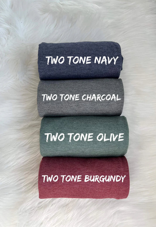 TWO TONE || Scrunchie Wristlet